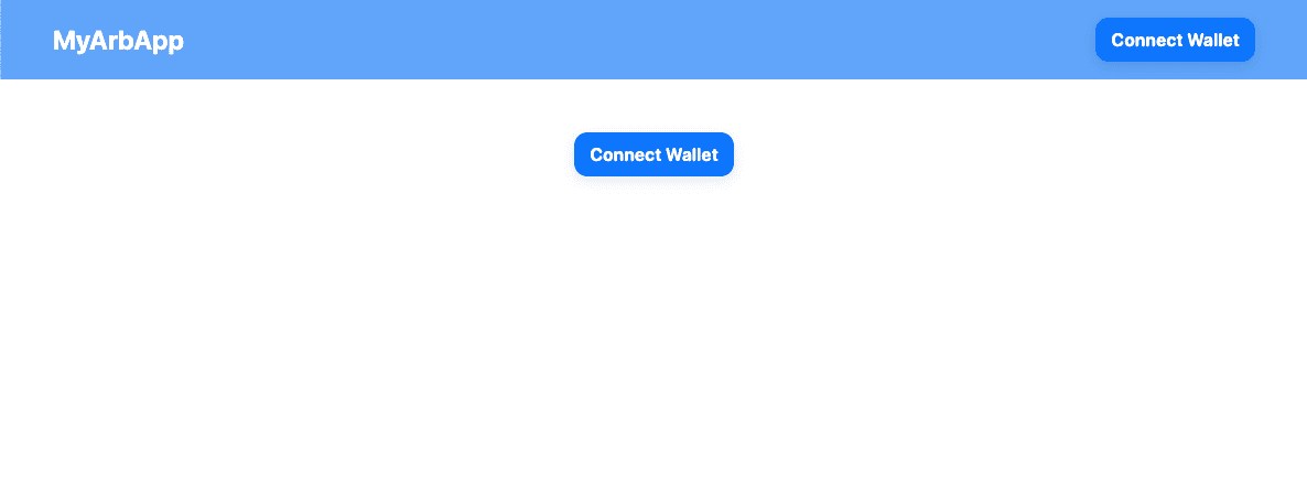 User not connected screenshot